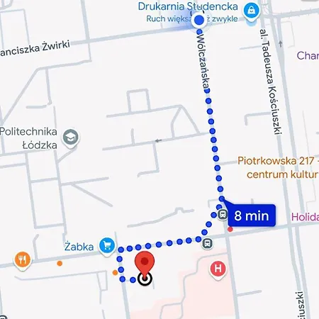 Host Stefanowskiego Lodz