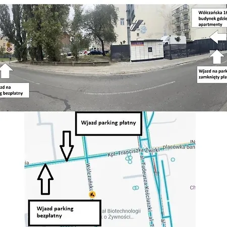 Apartment Host Stefanowskiego Lodz