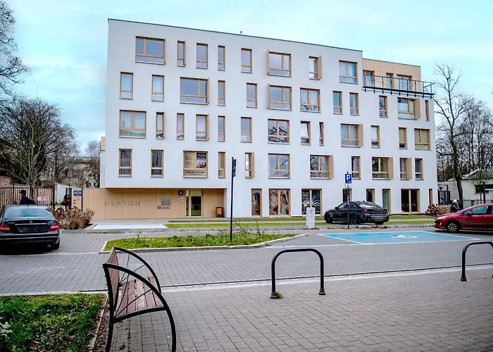 アパート Host Stefanowskiego ウッチ