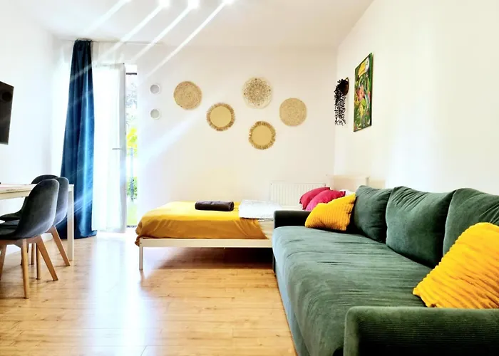 Host Stefanowskiego アパート *